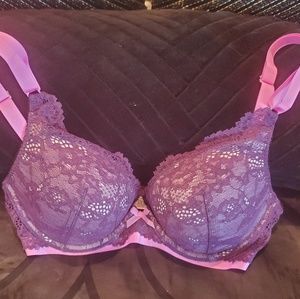 NWT VS Dream Angels Push-up/Pigeonnant